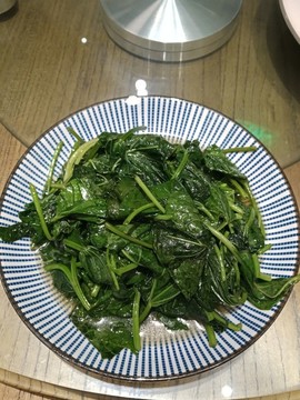 涼拌地瓜葉