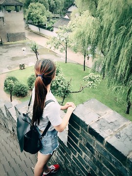 古城樓風(fēng)景