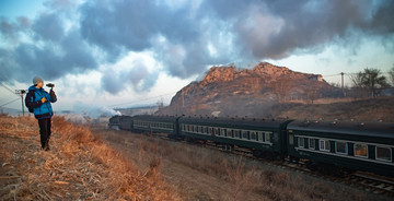 蒸汽機(jī)車