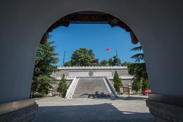 寶雞金臺觀玉皇臺