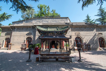 寶雞金臺(tái)觀三豐洞