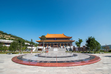 寶雞金臺(tái)觀三清殿