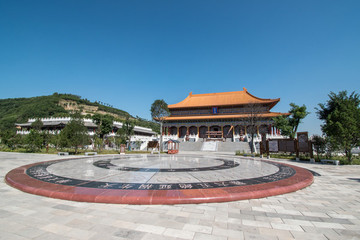 寶雞金臺(tái)觀三清殿
