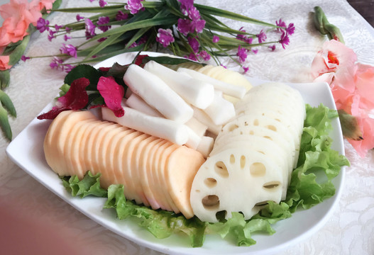 薯類拼盤