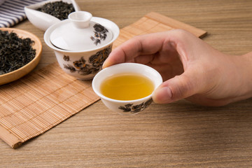 茶