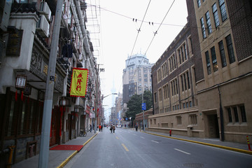 老上海建筑