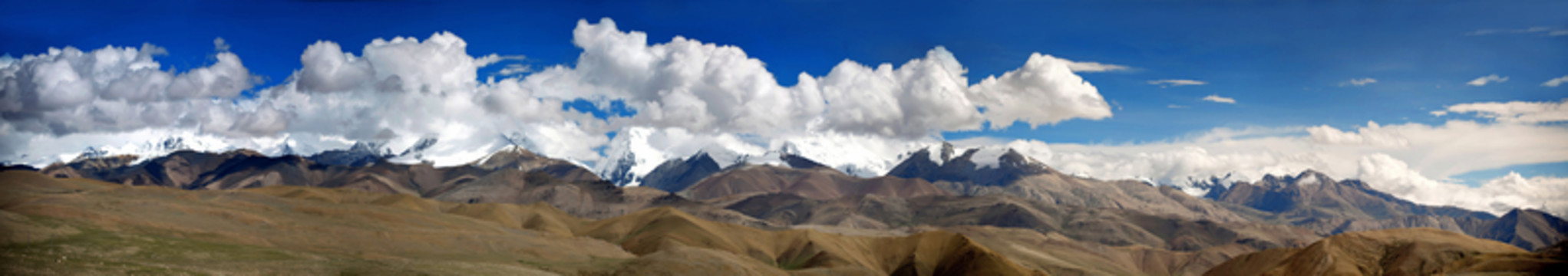 喜馬拉雅山全景
