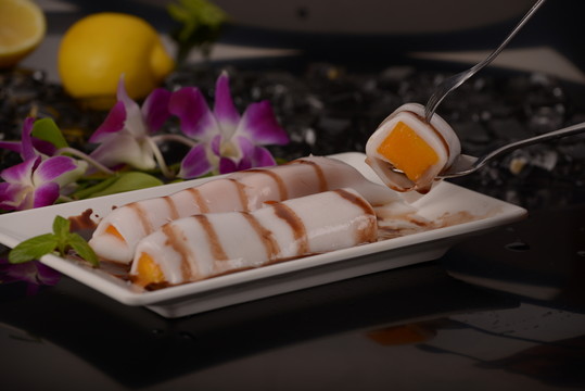 巧克力芒果腸粉