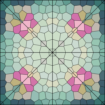 染色玻璃