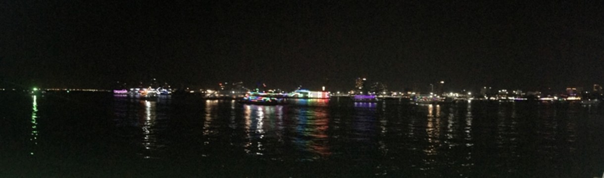 泰國(guó)芭提雅夜景