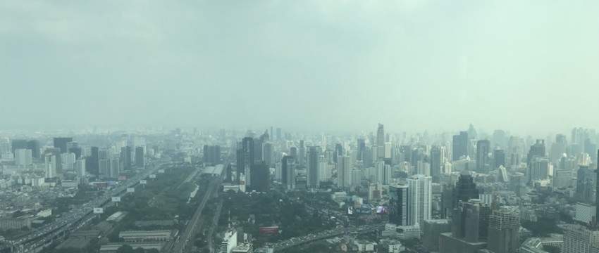 泰國(guó)曼谷城市景觀