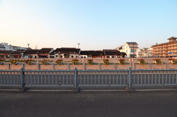 蘇州古城區(qū)街景