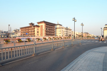 蘇州古城區(qū)街景