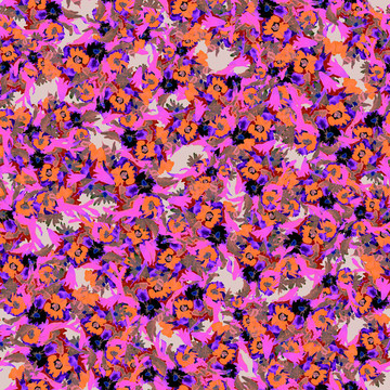 粉紅抽象花朵