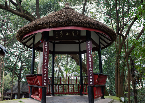 中國(guó)風(fēng)傳統(tǒng)古建筑