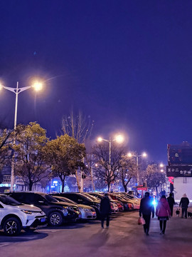 城市夜景