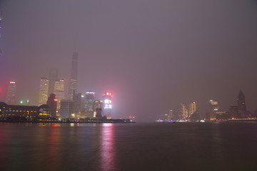 上海外灘夜景