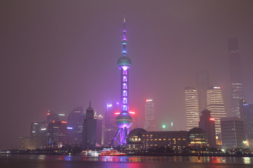 上海外灘夜景