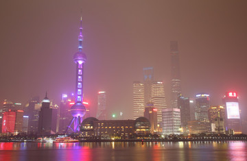 上海外灘夜景