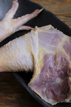雞腿肉