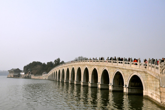 頤和園十七孔橋