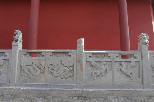 護欄雕刻