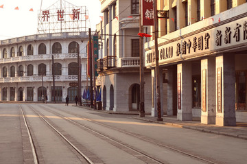 老上海南京路