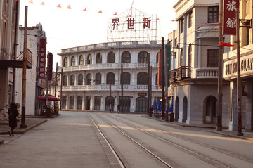 老上海南京路
