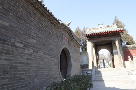 青磚墻