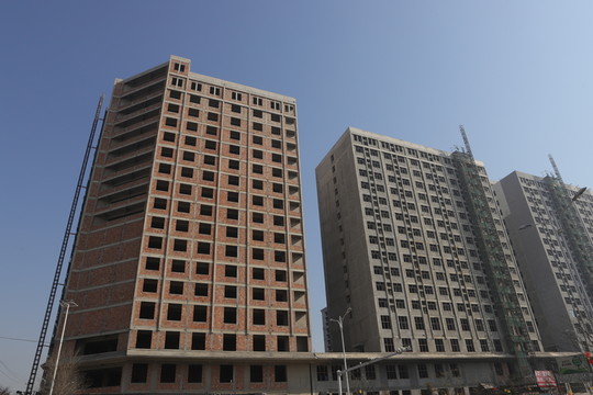 建設中的寫字樓