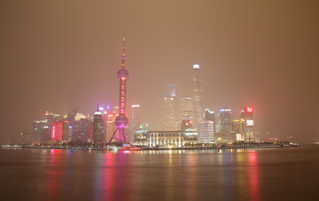 上海外灘夜景