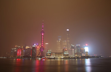 上海外灘夜景
