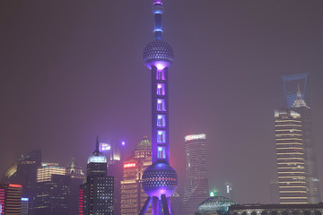 上海外灘夜景