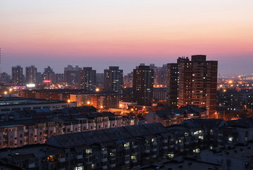 北京夜景
