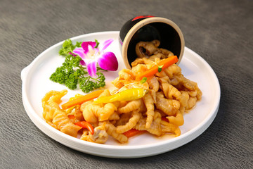 泡菜雞爪