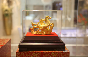 金店櫥窗展示