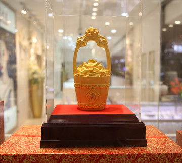 金店櫥窗展示