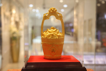 金店櫥窗展示