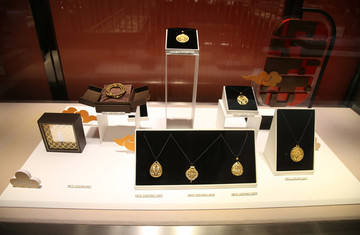金店櫥窗展示
