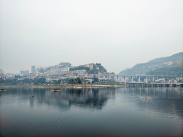 重慶萬州苧溪河
