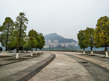 重慶萬州天仙湖廣場