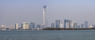 蘇州工業(yè)園區(qū)金雞湖景區(qū)