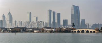 蘇州工業(yè)園區(qū)金雞湖景區(qū)