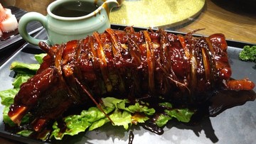 扎肉
