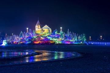 夜景
