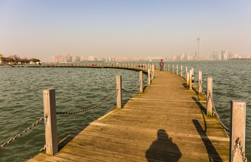 金雞湖棧道