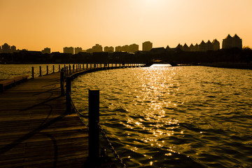 夕照棧道