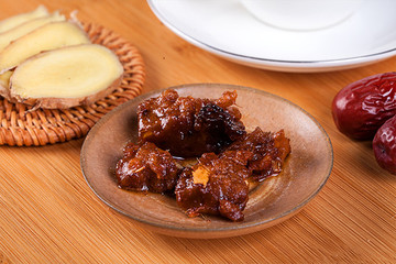 黑糖姜母茶