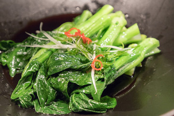 白灼芥蘭