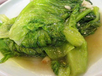 蠔油生菜